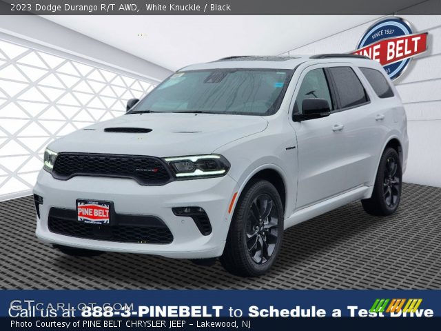 2023 Dodge Durango R/T AWD in White Knuckle