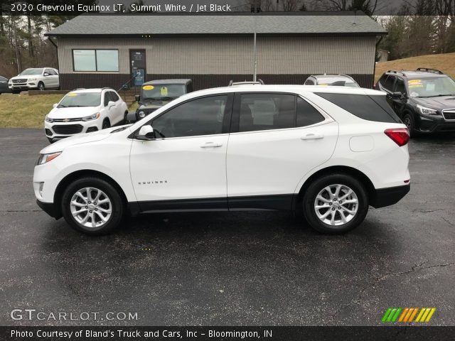 2020 Chevrolet Equinox LT in Summit White