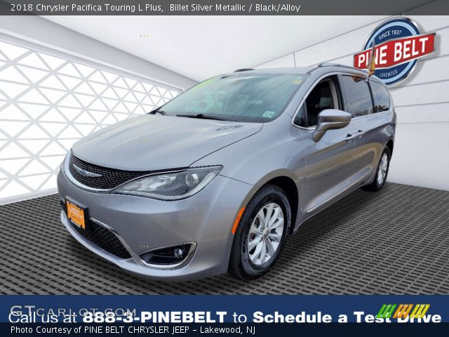 2018 Chrysler Pacifica Touring L Plus in Billet Silver Metallic