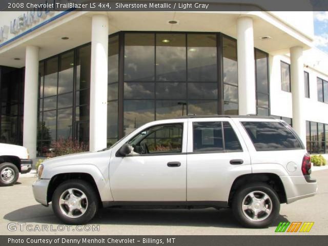 2008 Chevrolet TrailBlazer LS 4x4 in Silverstone Metallic
