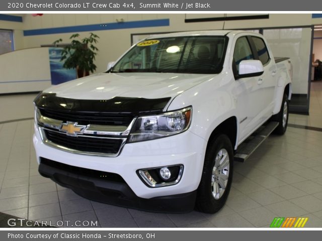 2020 Chevrolet Colorado LT Crew Cab 4x4 in Summit White