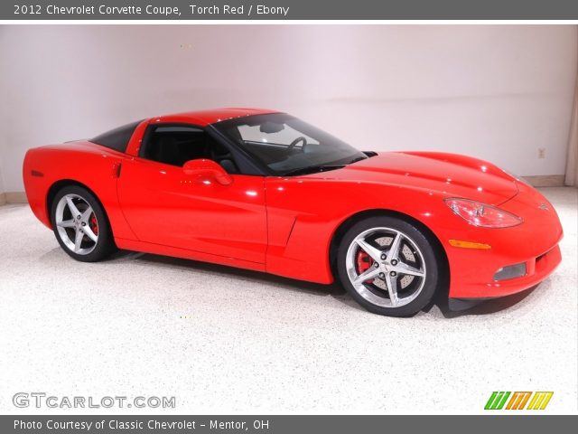 2012 Chevrolet Corvette Coupe in Torch Red