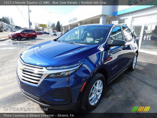 2023 Chevrolet Equinox LS AWD in Blue Glow Metallic
