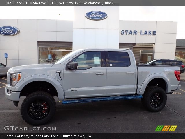 2023 Ford F150 Sherrod XLT SuperCrew 4x4 in Avalanche