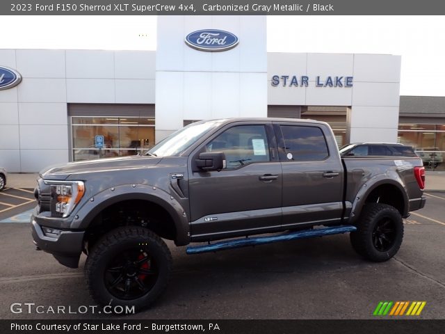 2023 Ford F150 Sherrod XLT SuperCrew 4x4 in Carbonized Gray Metallic