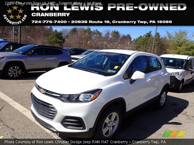2020 Chevrolet Trax LS AWD in Summit White