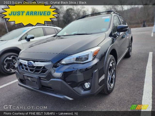 2023 Subaru Crosstrek Limited in Crystal Black Silica