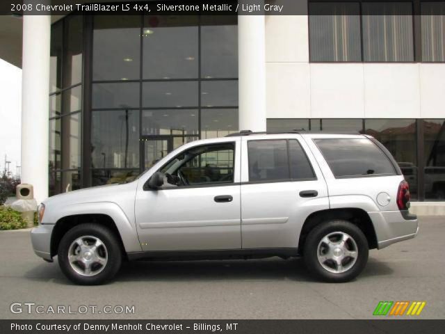 2008 Chevrolet TrailBlazer LS 4x4 in Silverstone Metallic