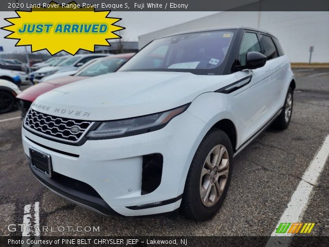 2020 Land Rover Range Rover Evoque S in Fuji White