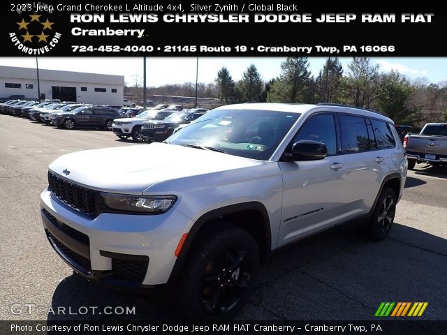 2023 Jeep Grand Cherokee L Altitude 4x4 in Silver Zynith