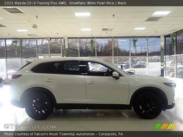 2023 Mazda CX-9 Touring Plus AWD in Snowflake White Pearl Mica