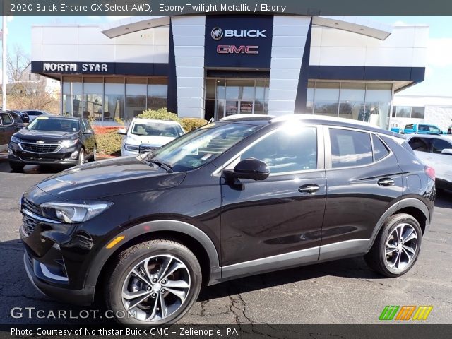 2020 Buick Encore GX Select AWD in Ebony Twilight Metallic