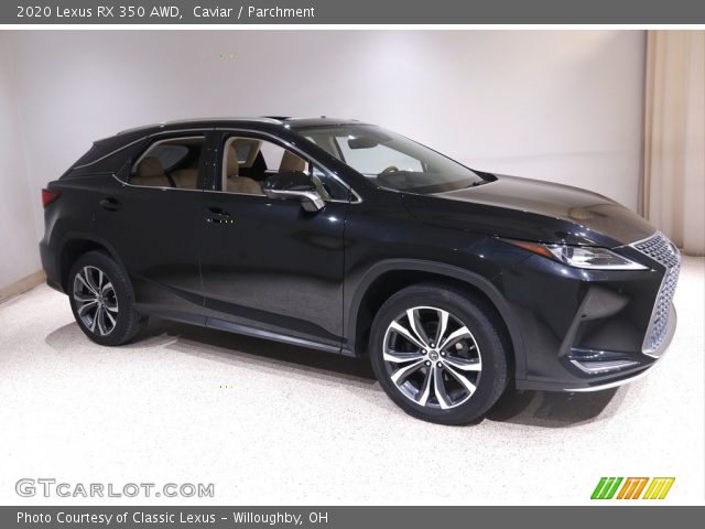 2020 Lexus RX 350 AWD in Caviar