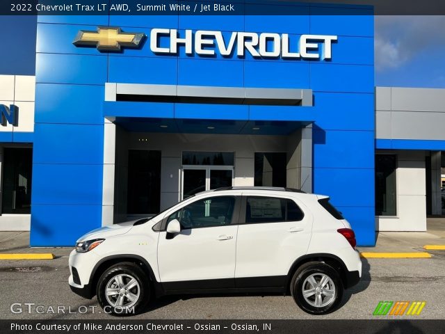 2022 Chevrolet Trax LT AWD in Summit White