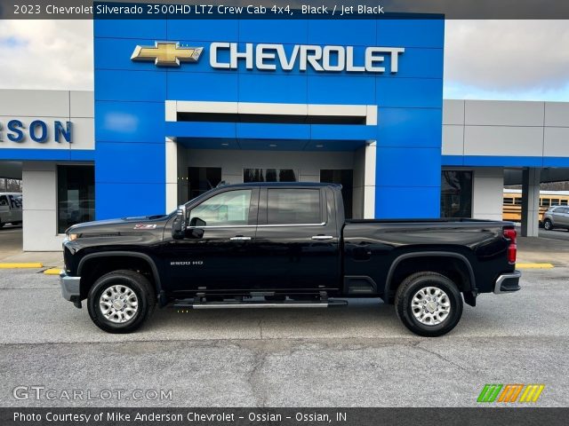 2023 Chevrolet Silverado 2500HD LTZ Crew Cab 4x4 in Black