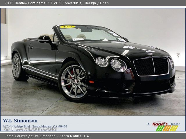 2015 Bentley Continental GT V8 S Convertible in Beluga