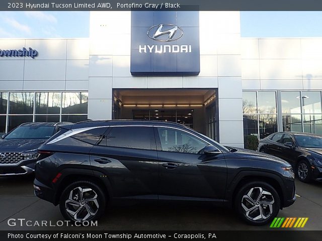 2023 Hyundai Tucson Limited AWD in Portofino Gray