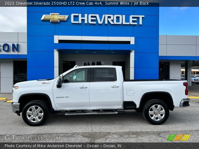 2023 Chevrolet Silverado 2500HD LTZ Crew Cab 4x4 in Summit White