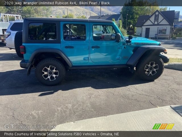 2020 Jeep Wrangler Unlimited Rubicon 4x4 in Bikini Pearl