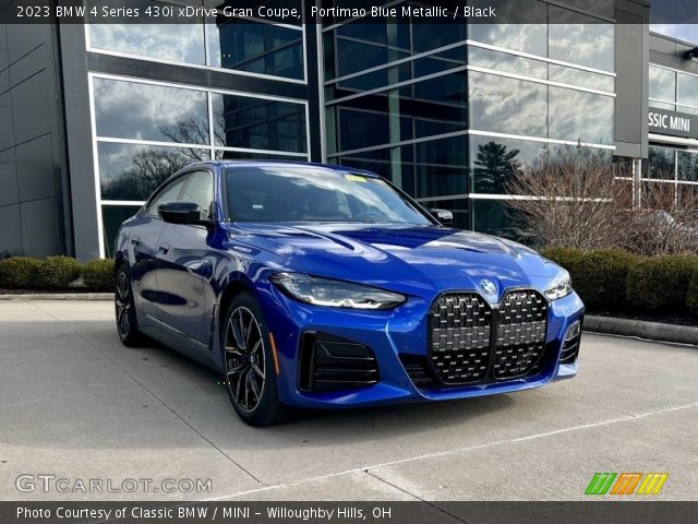 2023 BMW 4 Series 430i xDrive Gran Coupe in Portimao Blue Metallic