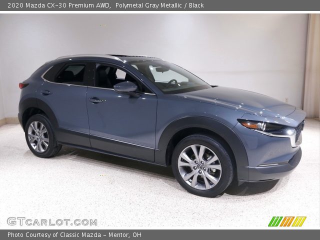 2020 Mazda CX-30 Premium AWD in Polymetal Gray Metallic