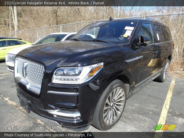 2020 Lincoln Navigator Reserve 4x4 in Infinite Black