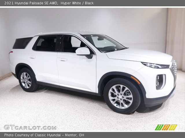 2021 Hyundai Palisade SE AWD in Hyper White