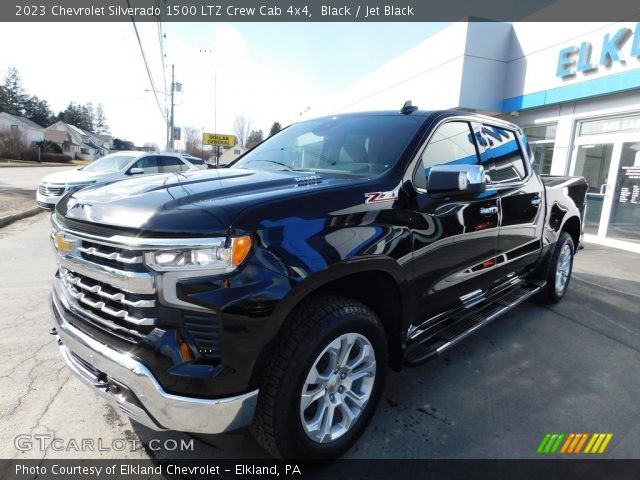 2023 Chevrolet Silverado 1500 LTZ Crew Cab 4x4 in Black