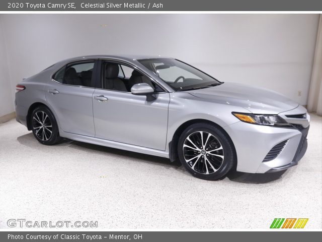 2020 Toyota Camry SE in Celestial Silver Metallic