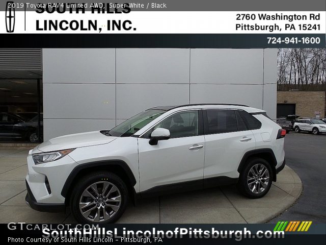 2019 Toyota RAV4 Limited AWD in Super White