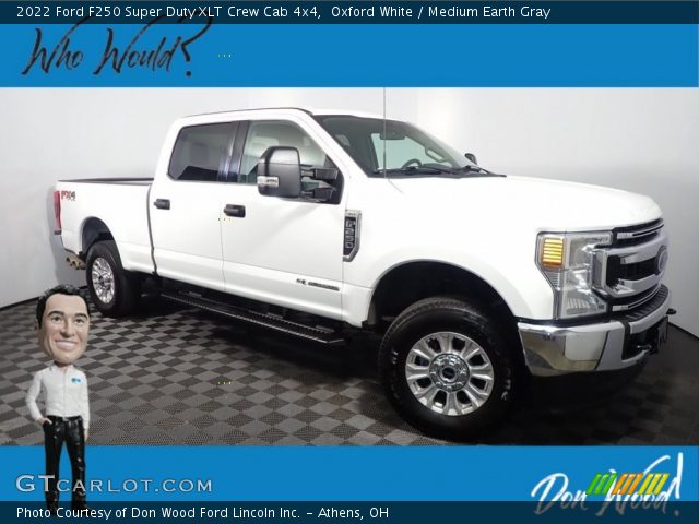 2022 Ford F250 Super Duty XLT Crew Cab 4x4 in Oxford White