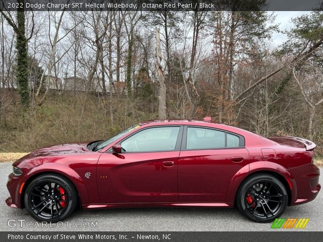 2022 Dodge Charger SRT Hellcat Widebody in Octane Red Pearl
