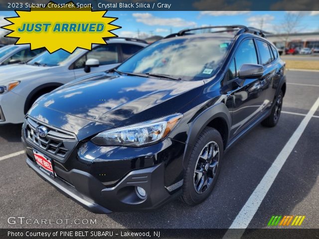 2023 Subaru Crosstrek Sport in Crystal Black Silica