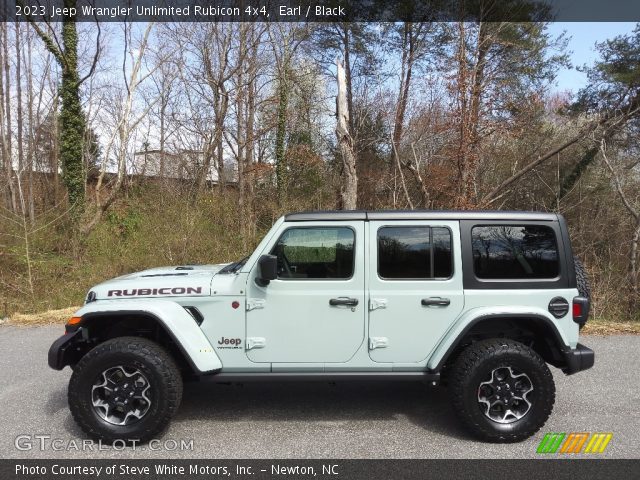 2023 Jeep Wrangler Unlimited Rubicon 4x4 in Earl