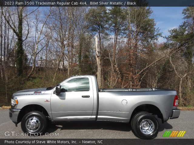 2023 Ram 3500 Tradesman Regular Cab 4x4 in Billet Silver Metallic