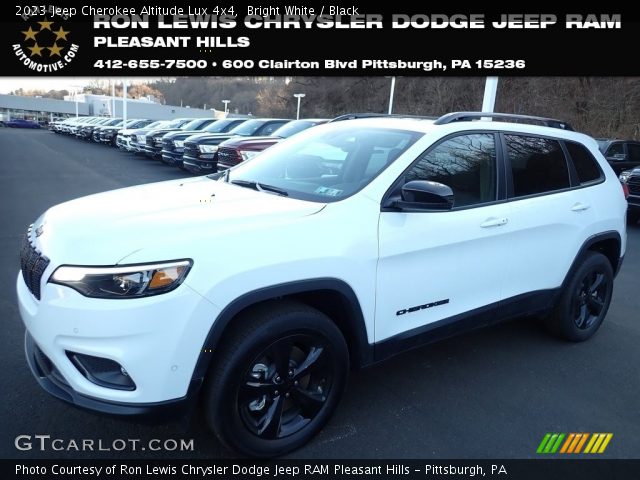 2023 Jeep Cherokee Altitude Lux 4x4 in Bright White