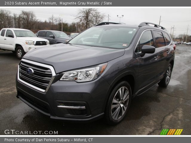 2020 Subaru Ascent Premium in Magnetite Gray Metallic