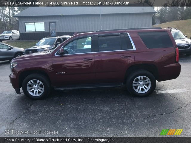 2019 Chevrolet Tahoe LT 4WD in Siren Red Tintcoat