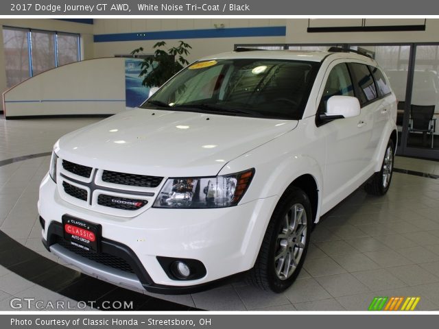 2017 Dodge Journey GT AWD in White Noise Tri-Coat