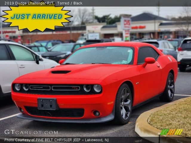 2019 Dodge Challenger R/T in Torred