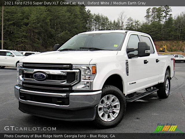 2021 Ford F250 Super Duty XLT Crew Cab 4x4 in Oxford White
