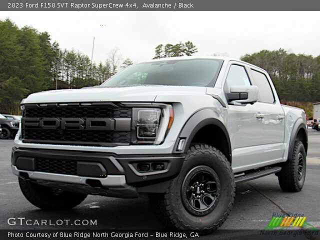 2023 Ford F150 SVT Raptor SuperCrew 4x4 in Avalanche