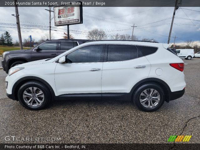 2016 Hyundai Santa Fe Sport  in Frost White Pearl