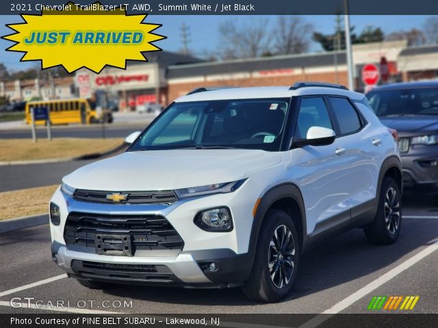 2021 Chevrolet TrailBlazer LT AWD in Summit White