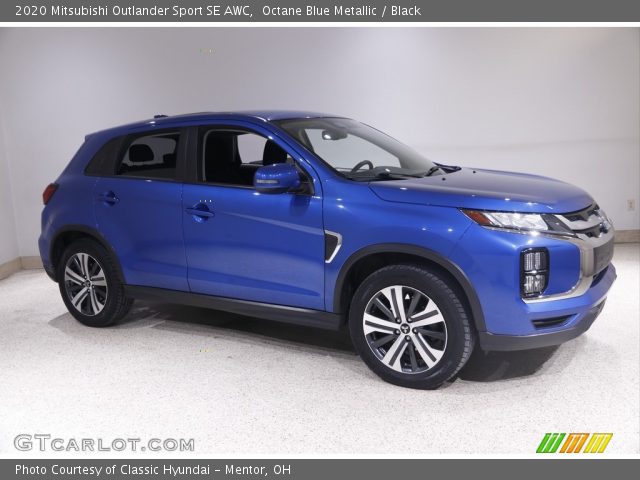 2020 Mitsubishi Outlander Sport SE AWC in Octane Blue Metallic