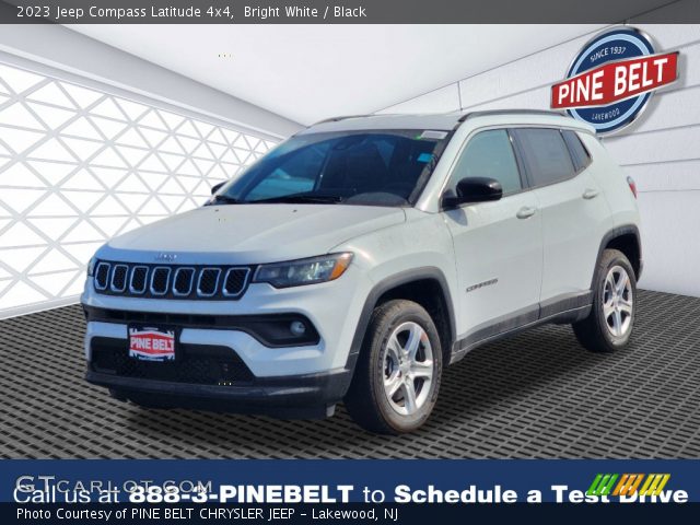 2023 Jeep Compass Latitude 4x4 in Bright White