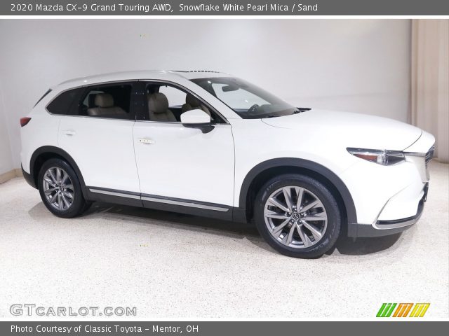 2020 Mazda CX-9 Grand Touring AWD in Snowflake White Pearl Mica