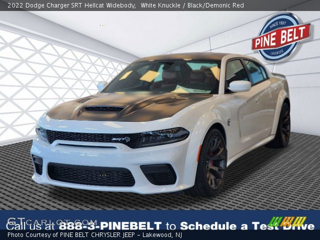2022 Dodge Charger SRT Hellcat Widebody in White Knuckle