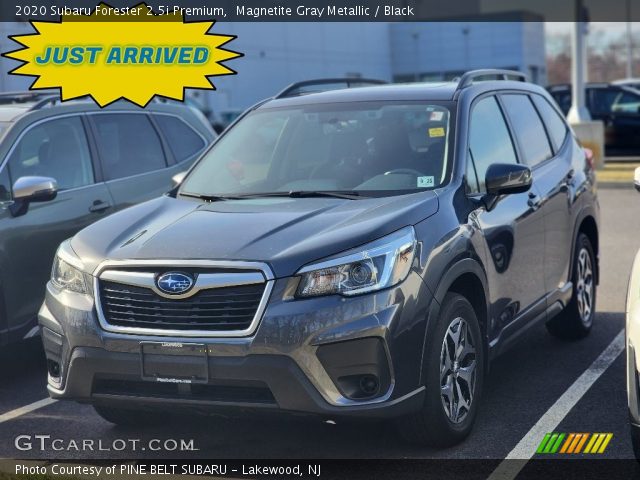 2020 Subaru Forester 2.5i Premium in Magnetite Gray Metallic