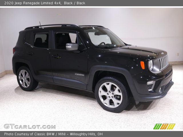 2020 Jeep Renegade Limited 4x4 in Black